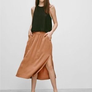 Wilfred Gabrielle lyocell Skirt - XS